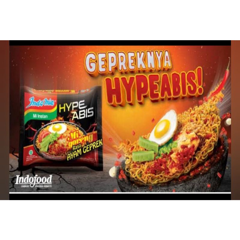 

Indomie goreng rasa ayam geprek 85gr
