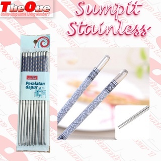 Sumpit plastik dan stanlisess steel
