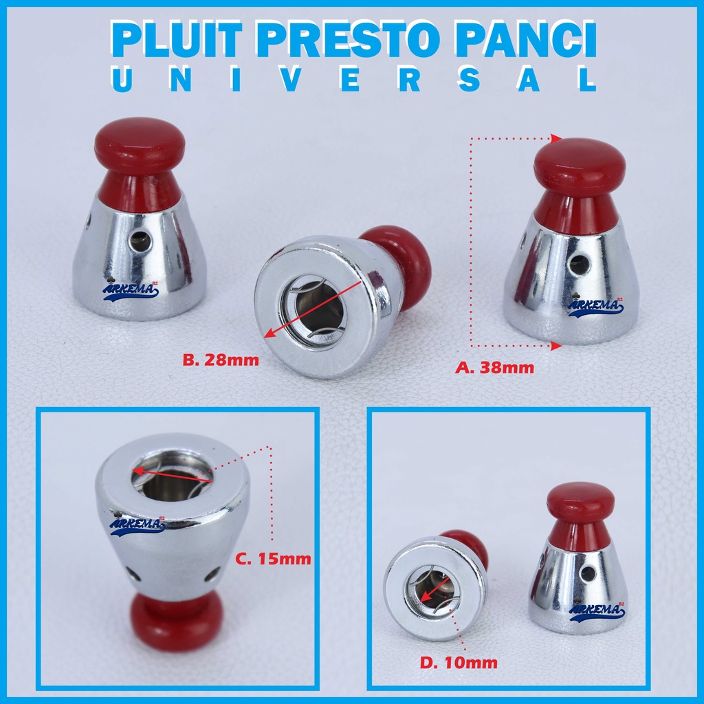 PLUIT TUTUP PANCI PRESTO MULTI  PELUIT PERUIT PLUIT UAP PANCI PRESTO AIRLUX MAXIM HAPPY CALL MULTI