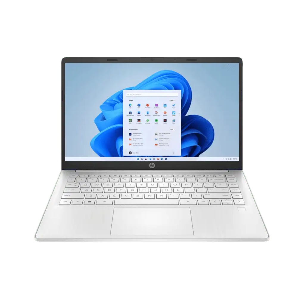 Laptop HP 14S FQ0593AU 14.0&quot; AMD Ryzen™ 3 processor Ram 8GB Ssd 512GB Win 11 + OHS Baru Bergaransi