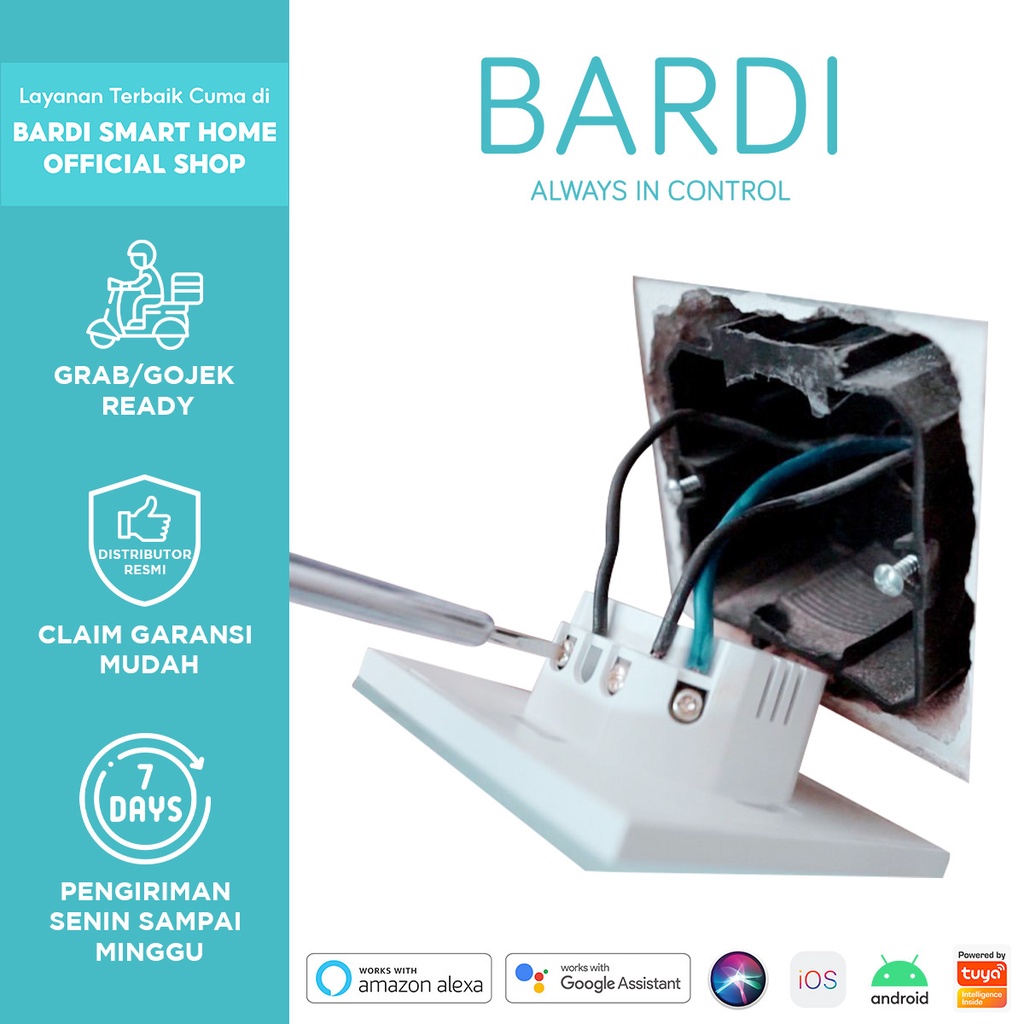 Jasa Pasang WallSwitch BARDI