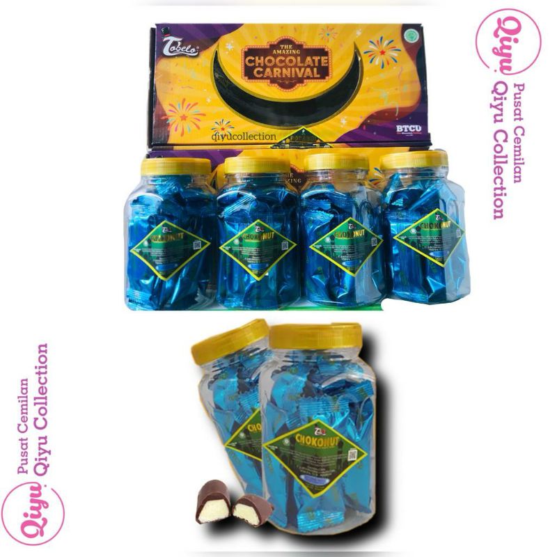 Chokonut Coklat Tobelo - Cokelat Kelapa Murah - Coconut Chocolate