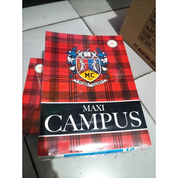 Buku Tulis Maxi Campus AA