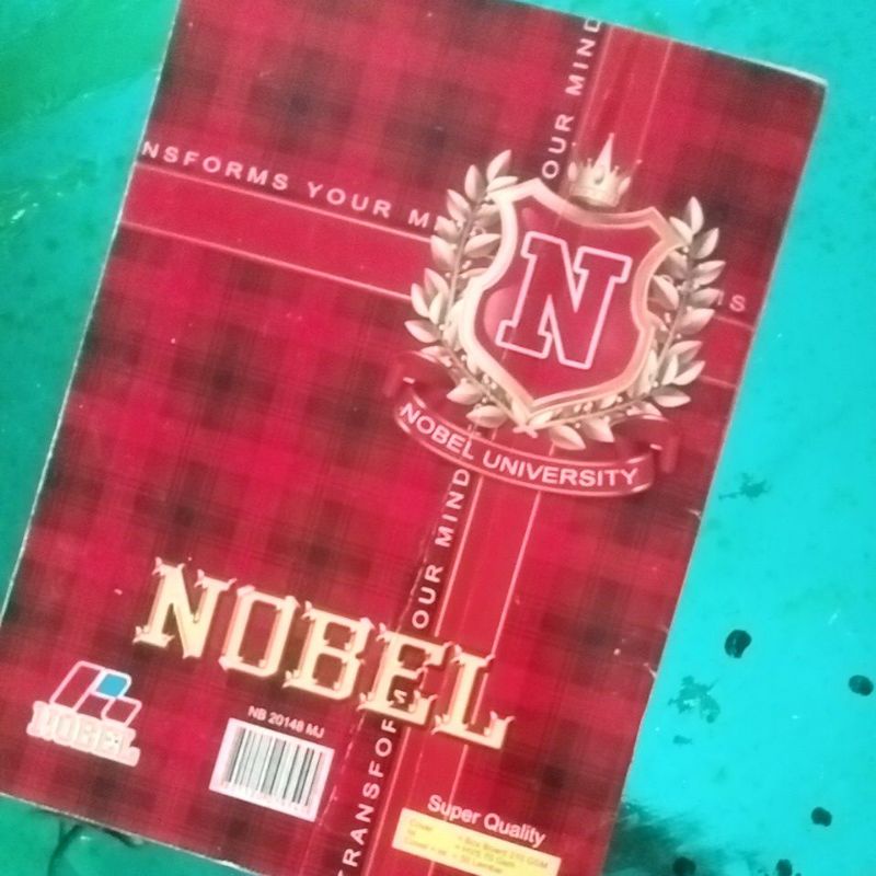 

BUKU TULIS ANTI BOCOR