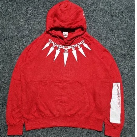 hoodie cross & stitch