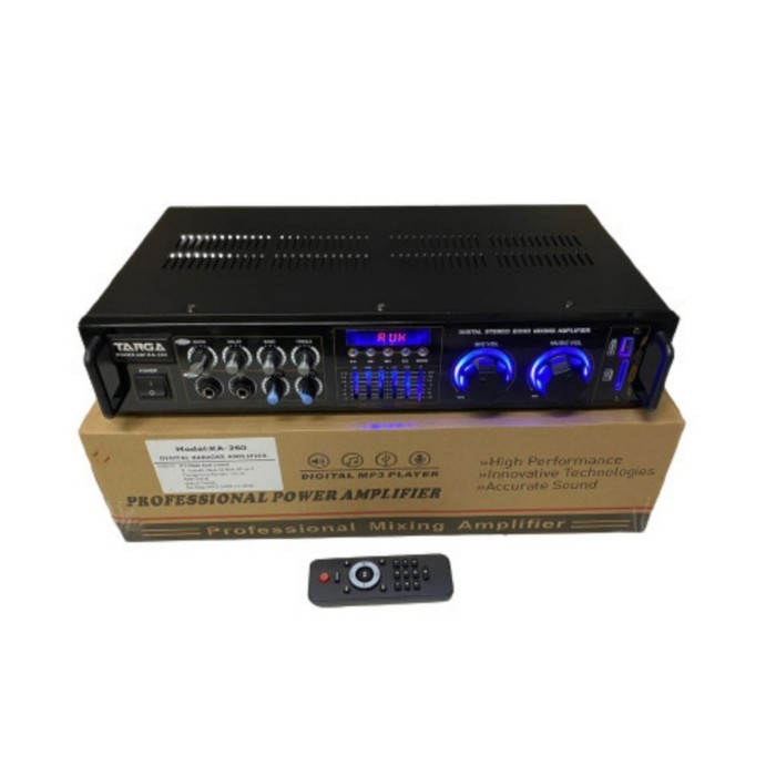 Power amplifier karaoke targa ka 260 Bluetooth
