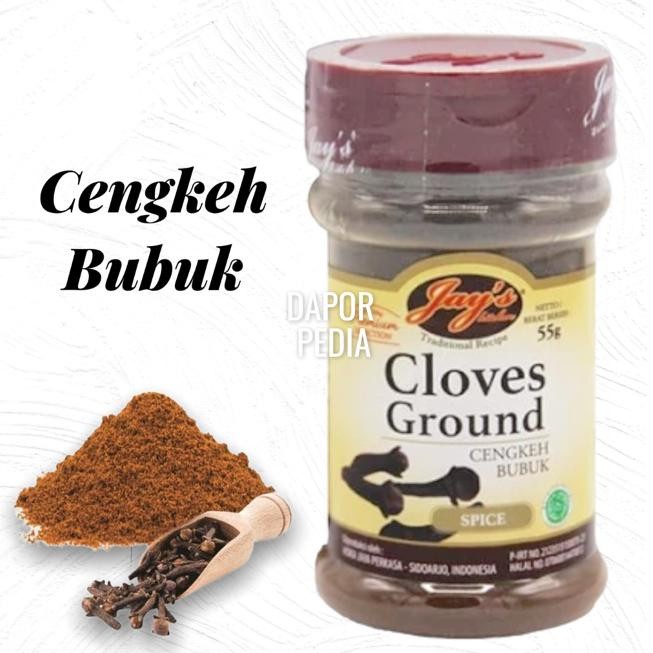 

Terlaris ✨ - Cloves ground jays cengkeh bubuk cengkih powder tabur bumbu rempah 2.1.23