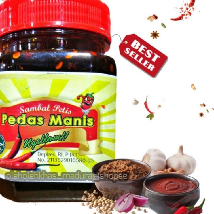 

✓ SAMBAL PETIS PEDAS MANIS ASLI MADURA