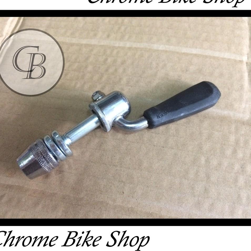 Quick Release Clamp Seatpost Klasik Treker Sadel Sepeda Jadul Besi Murah Ori Original ❉ (Bestseller)