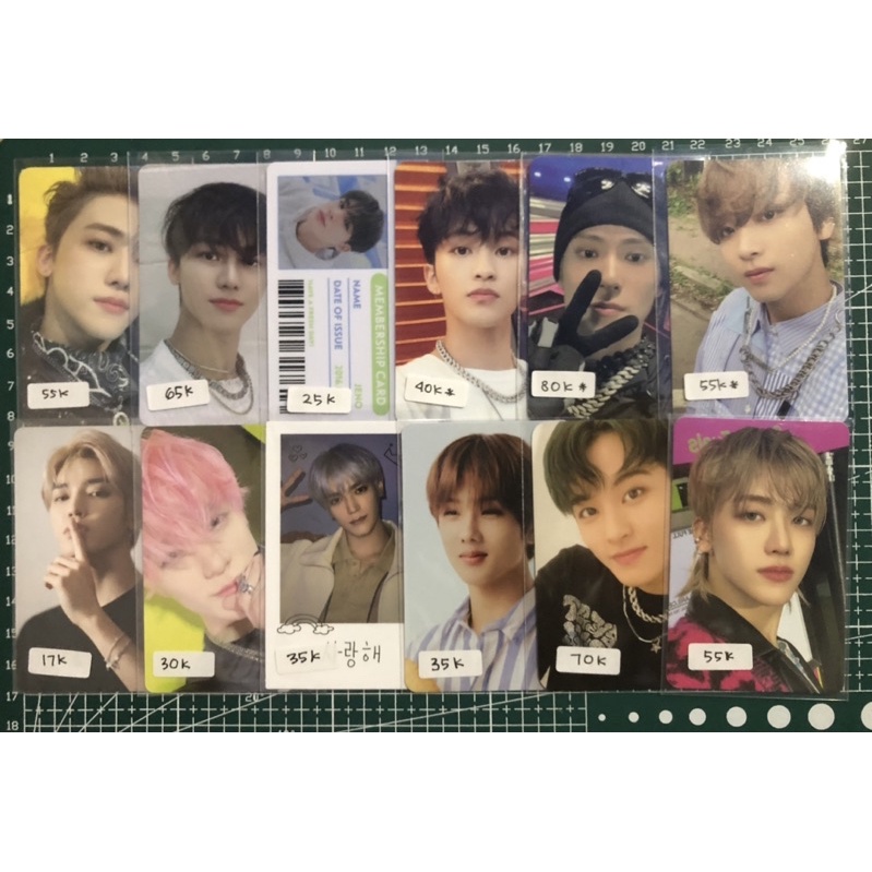 [BACA DESKRIPSI] PC OFFICIAL NCT DREAM MARK HOTSA DECO SELCA JAEMIN KIHNO HELLO HAECHAN FUTURE JAEHY