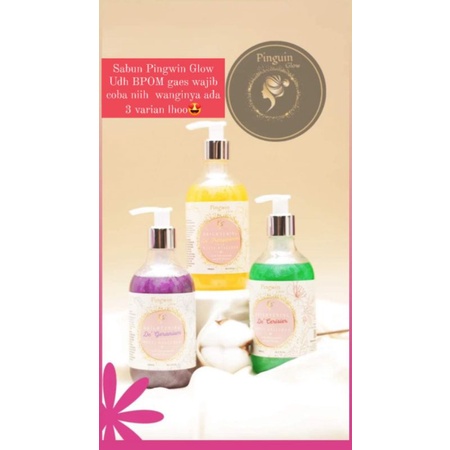 sabun whitening pinguin glow