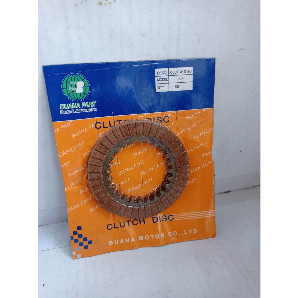 PLAT KOPLING V75 KAMPAS KOPLING YAMAHA V75 TAHUN TUA