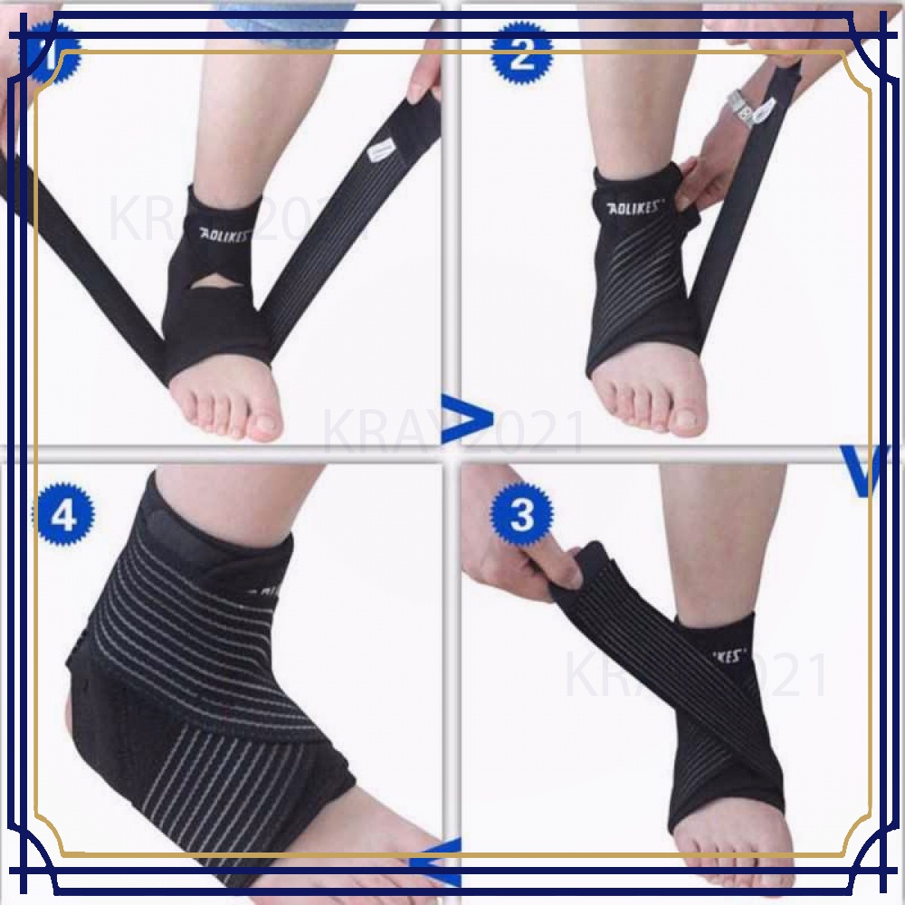 Penyangga Engkel Sport Ankle Support 1 PCS -HL713