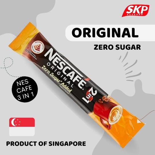 Nescafe Original - 2 in 1 Zero Sugar Added