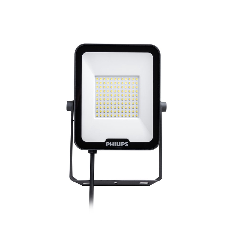 Philips Lampu Sorot 100 Watt LED Flood light BVP151 PENGGANTI BVP174 100W Putih Kuning