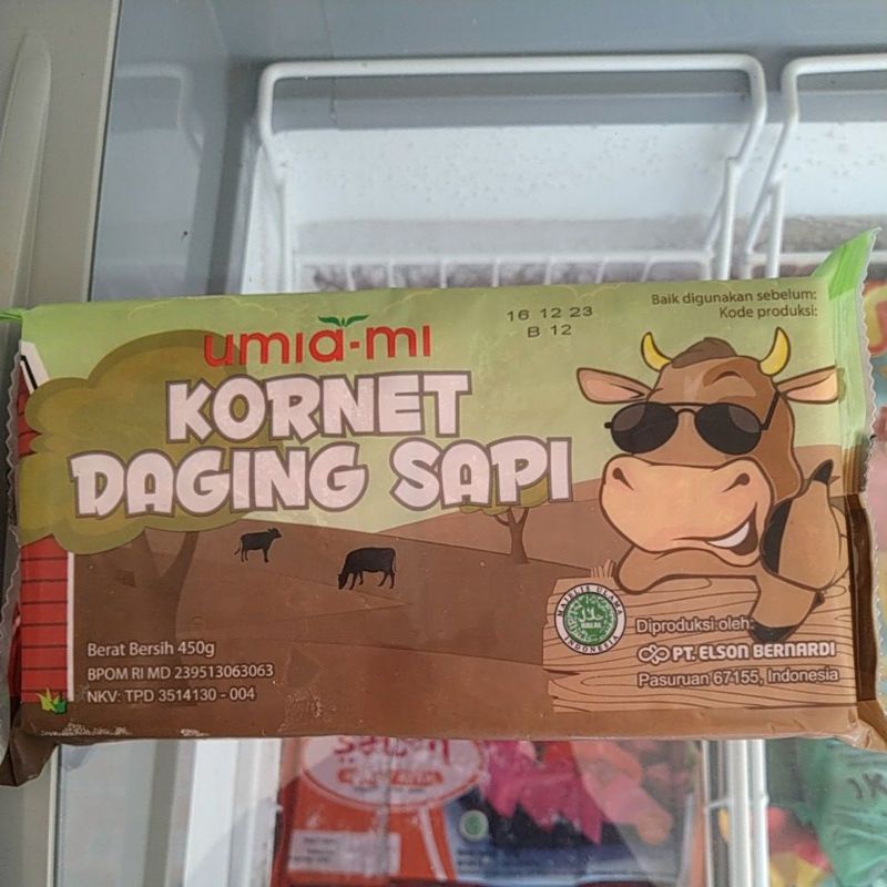 

Umiami Kornet Daging Sapi