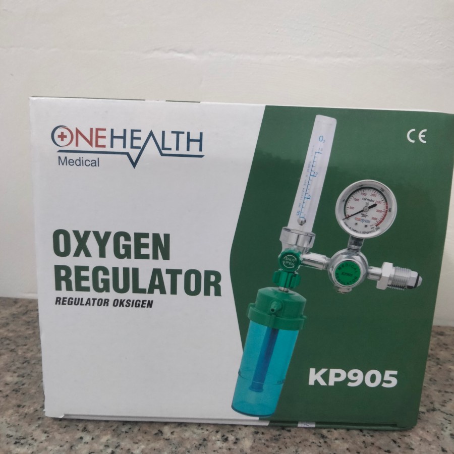 Regulator Onehealth / Regulator Oksigen / Oxygen Regulator Onehealth