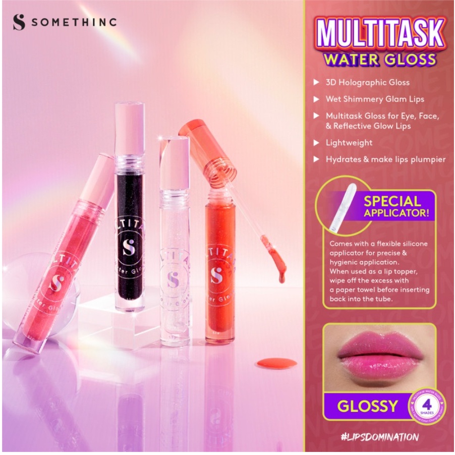 SOMETHINC MULTITASK Water Gloss 3.5 Gr