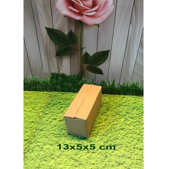 

kardus karton box Uk. 13x5x5 cm...ST untuk packing