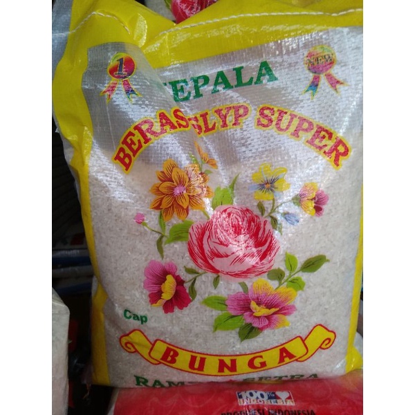 

Beras Setra Ramos Kemasan 5 kg