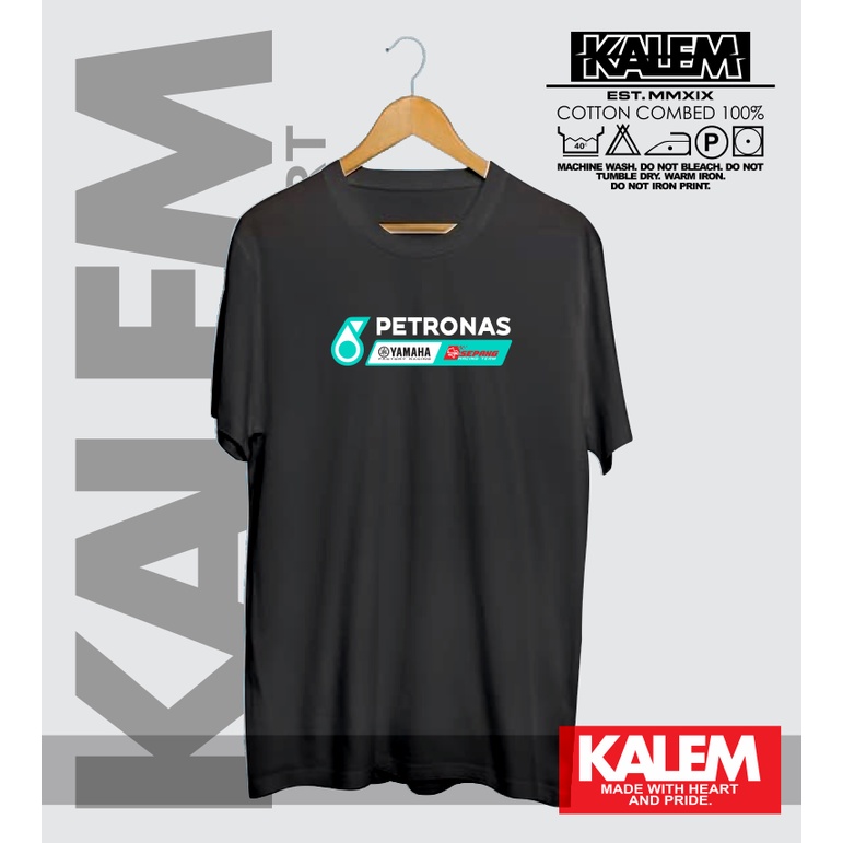 Kaos Baju YAMAHA PETRONAS Kaos Distro Otomotif Racing - Kalemclothing