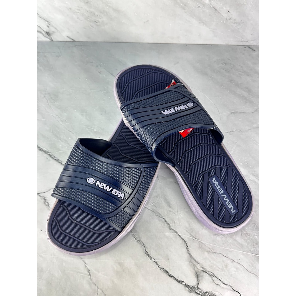 SANDAL SLOP KARET NEW ERA MB E 1239-NEW ERA MB1.9947.B