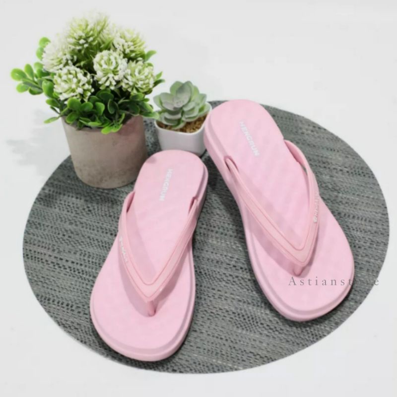 Sandal Jepit Wanita Kekinian Karet Jelly