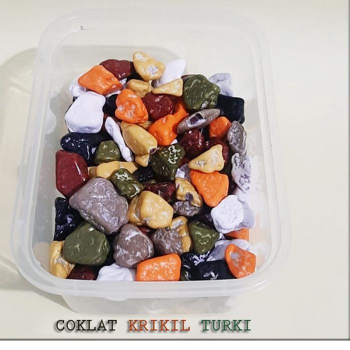 

Diskon - coklat krikil turki 1kg |coklat stone turki | coklat krikil turki fanatik •