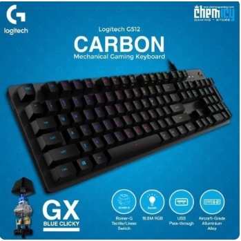 G 512 Carbon RGB GX Keyboard