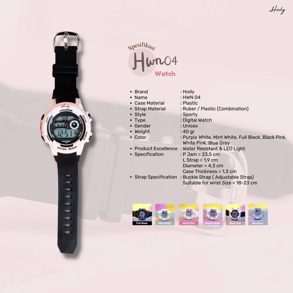 Jam Tangan HWN 04 by Hody