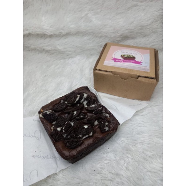 

Fudgy Brownies Small