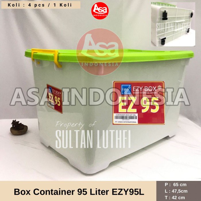 Box Container 95 Liter EZY95L - ASA Indonesia