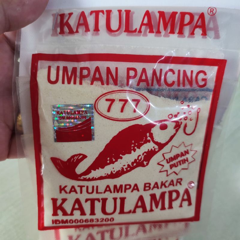 UMPAN PANCING KATULAMPA BAKAR 777