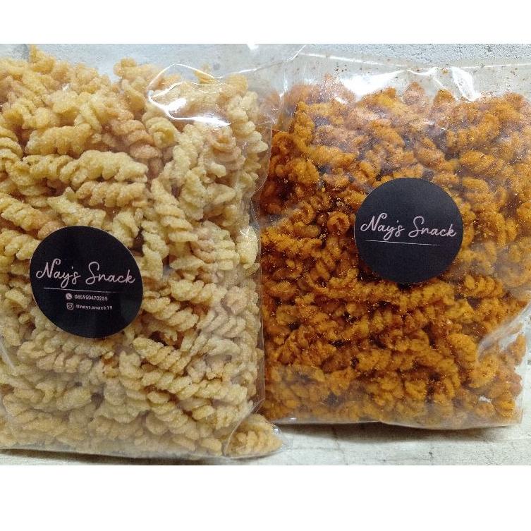 

Terupdate ￣ Makroni spiral 250gr ツ