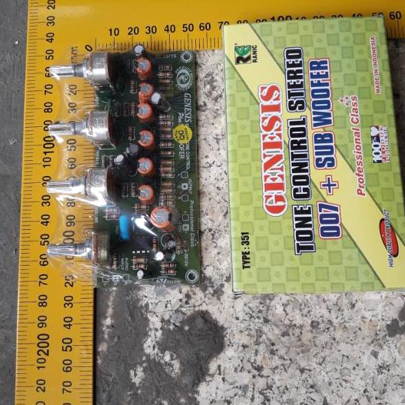 Diskon Terbatas Tone control subwoofer genesis ampli rakitan amplifier sound system audio