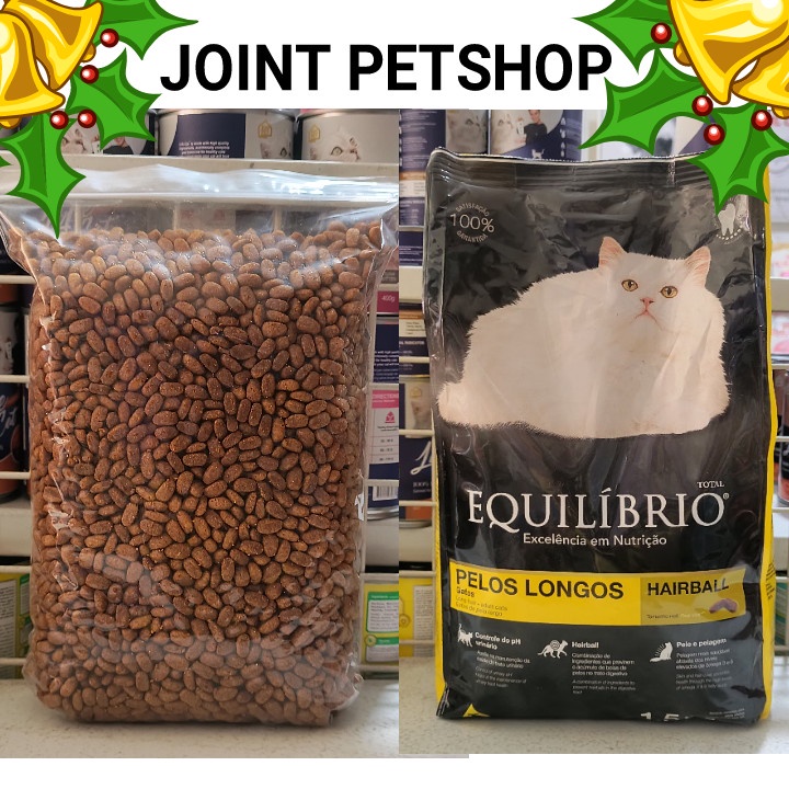 Makanan Kucing EQUILIBRIO Persian Kemasan 500G