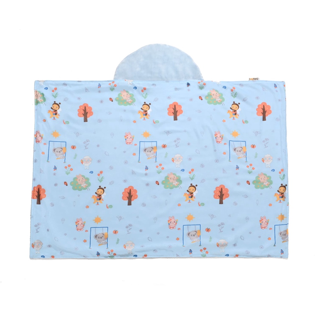 BABY BEE FLUFFY HB PRINT (SELIMUT)