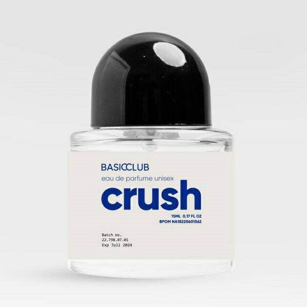 [TERMURAH]BASICCLUB eau parfume Unisex INTIMATE 30ML