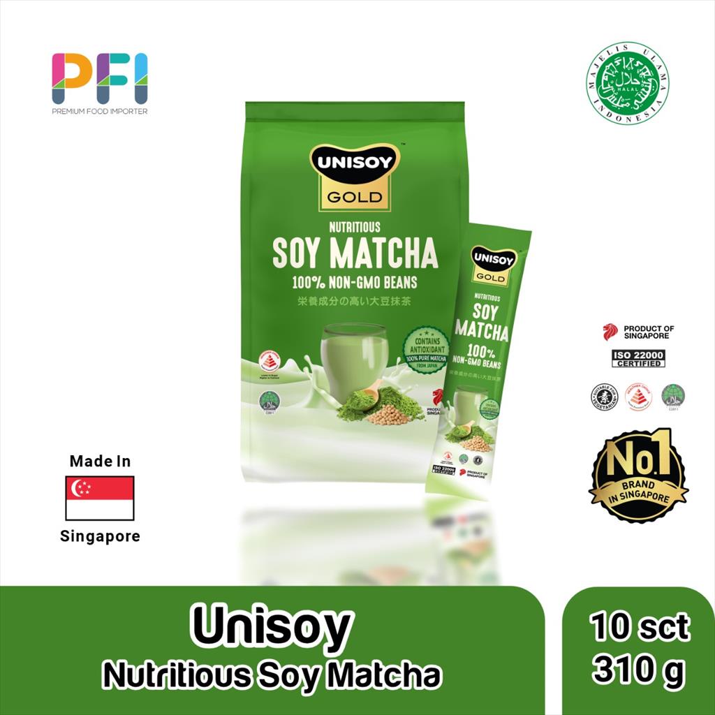 

Unisoy Matcha 10 sachet