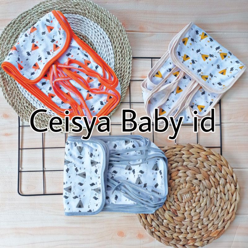 6 pcs dan 12 pcs popok bayi tali