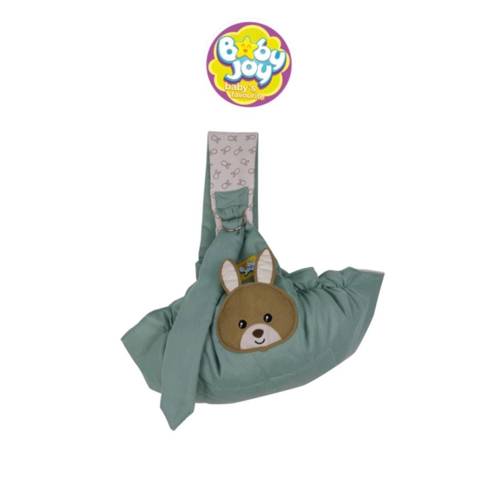 Baby Joy Gendongan Bayi Samping Saku (cocok untuk Newborn) series Little Roo - BJG2024