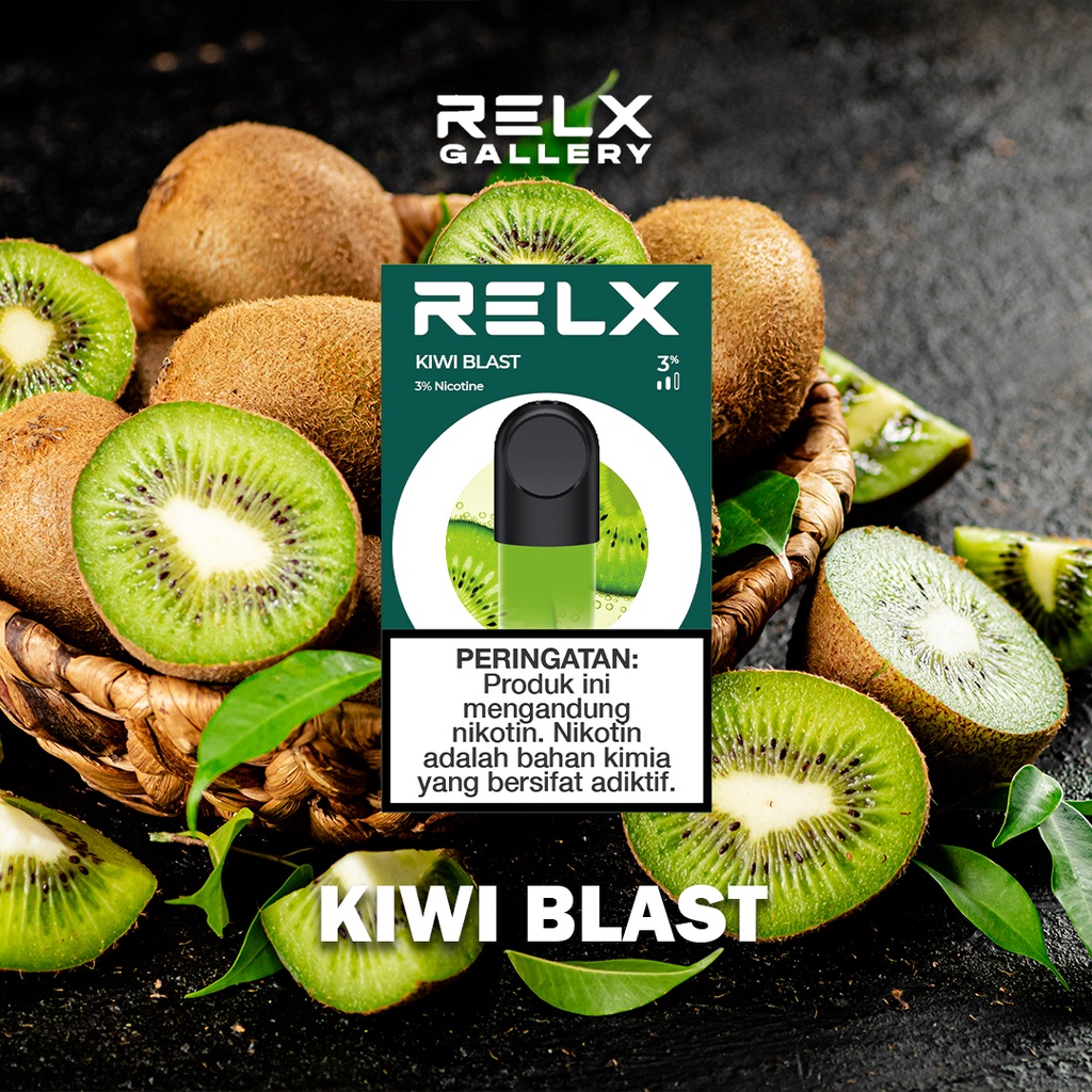 Relx Pod Kiwi Blast