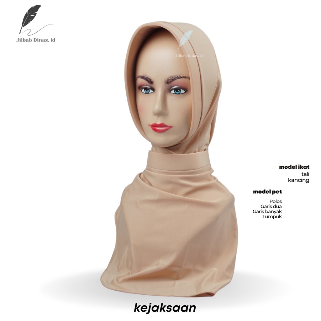 Jilbab Dinas Murah kualitas premium (Kejaksaan,AG, ASN PNS PEMDA, PSH BAYANGKARI)