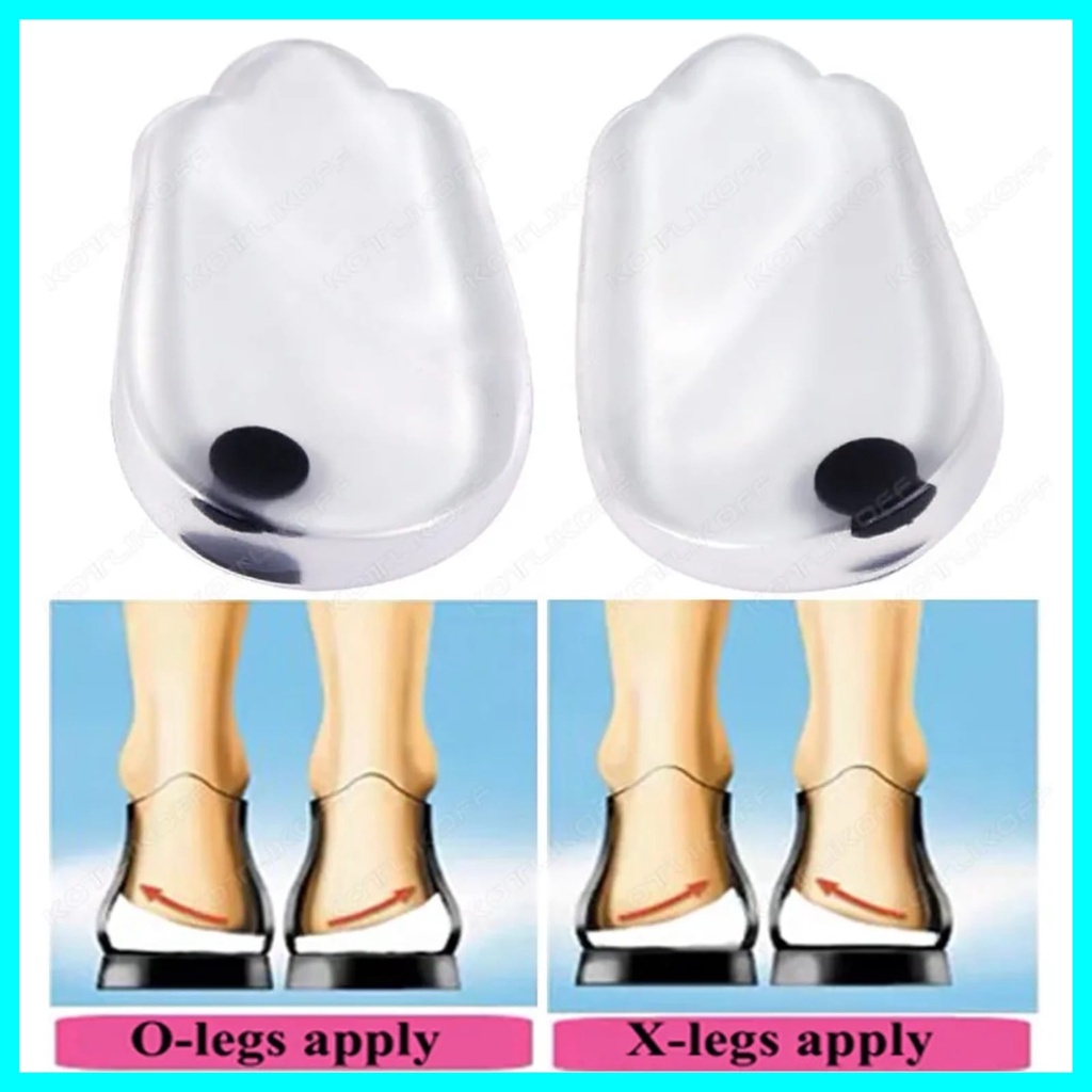 INSOLE TUMIT GEL SILIKON KAKI OX GEL SILICCON SOL SEPATU PRIA WANITA ALAS SEPATU WANITA