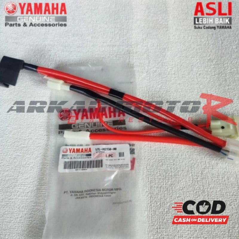 KABEL AKI KABEL BENDIK MIO SPORTY SMILE SOUL FINO 5TL ORIGINAL ORI YAMAHA