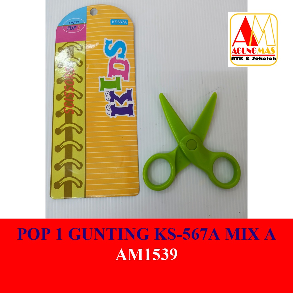 

POP 1 GUNTING KS-567A MIX A
