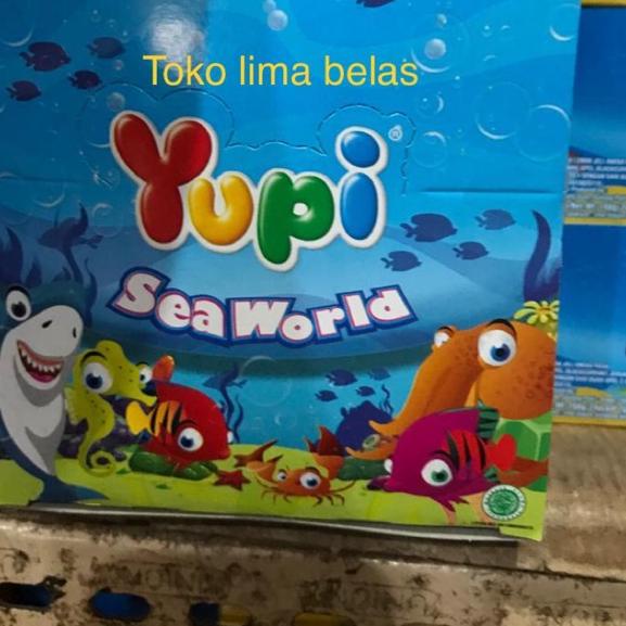 

id0g0Fu Yupi Sea World 1 Box isi 24 Pcs