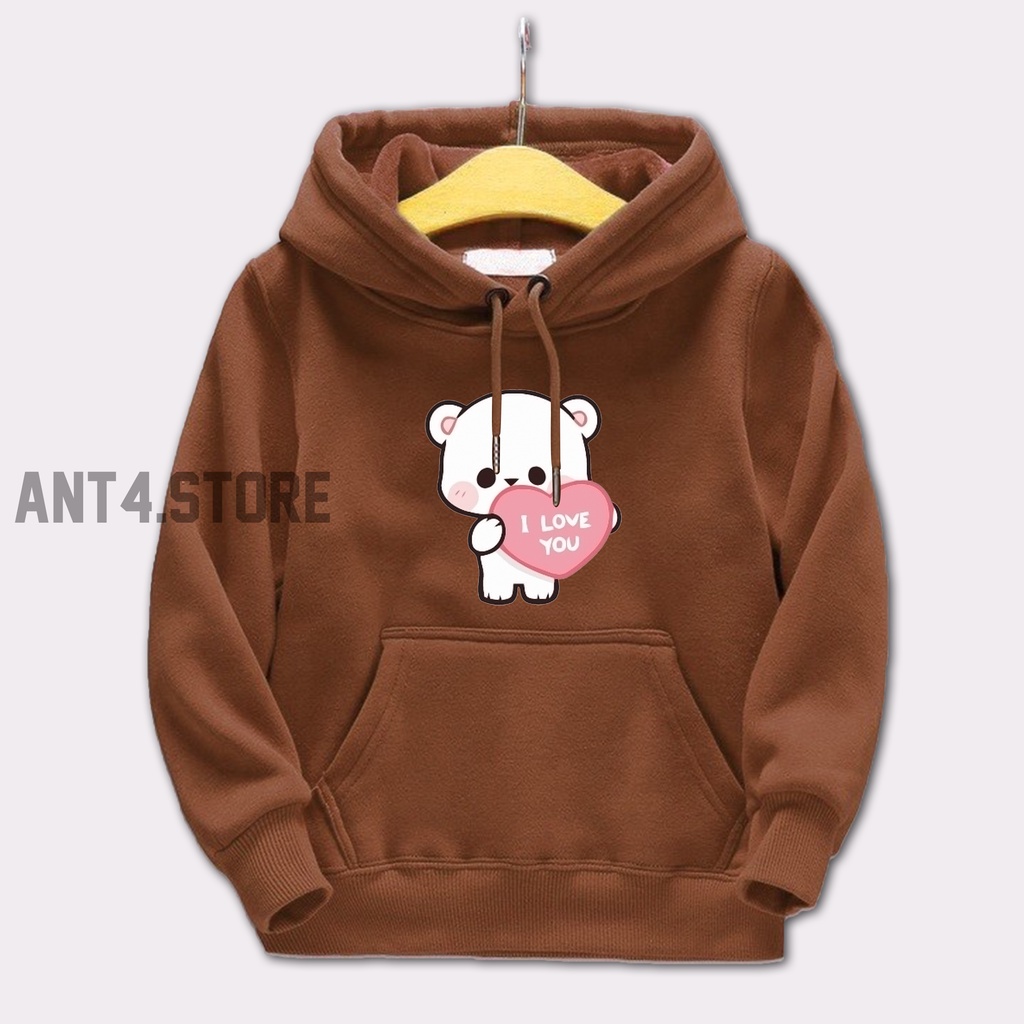 Jaket Anak Perempuan Distro Hoodie Anak Laki Laki Perempuan Sweater anak Usia 2 - 12 Tahun