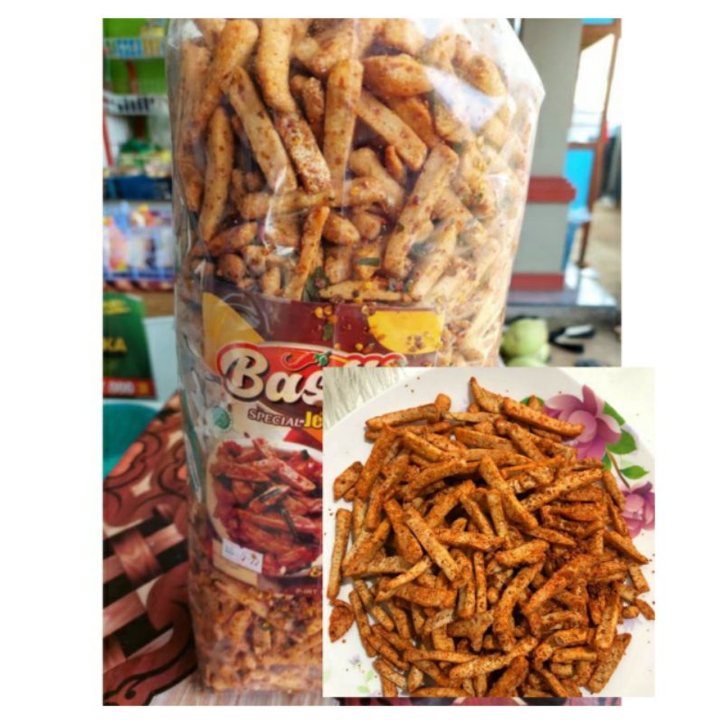 

Basreng stik pedas 2kg
