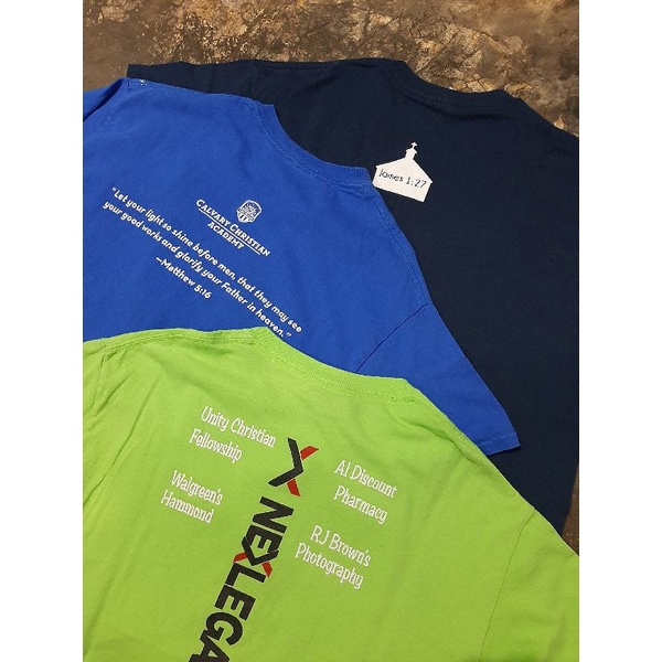 KAOS GILDAN ART CHRISTIAN TEE JESUS TEE BUNDLING ISI 3PCS